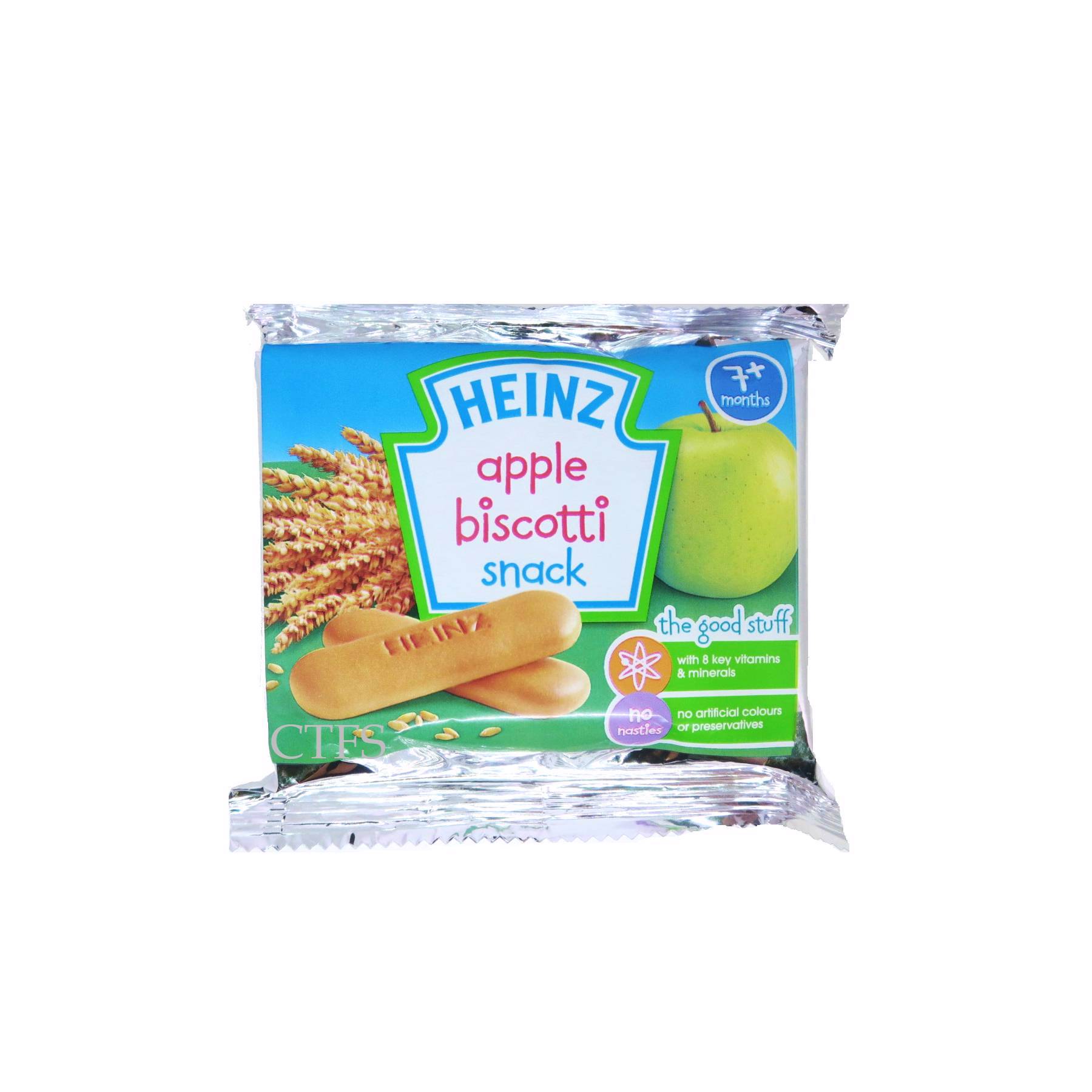 EZ Mart Singapore Online market portal. BABY BISCOTTI (48X60G) HEINZ
