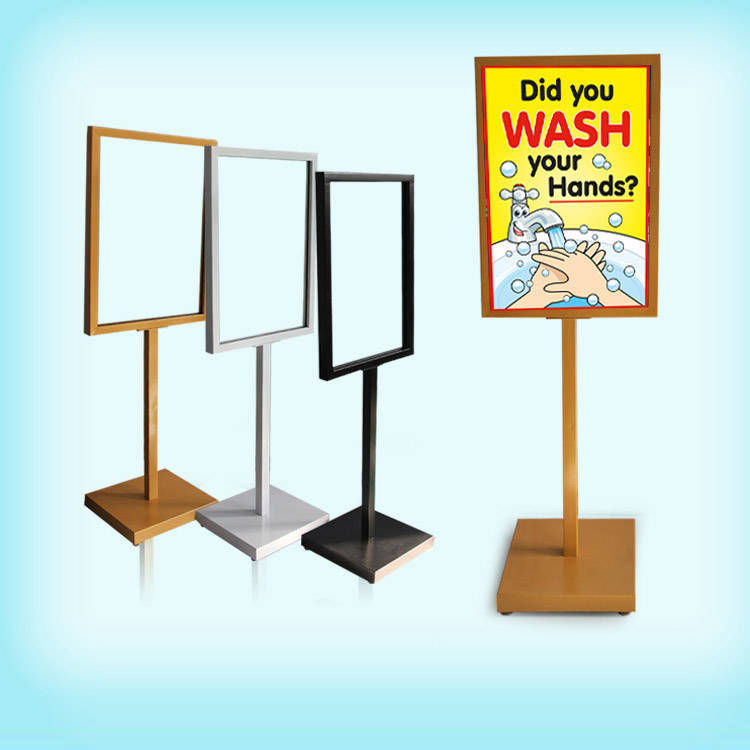 EZ Mart Singapore Online market portal. Signage structure for Poster