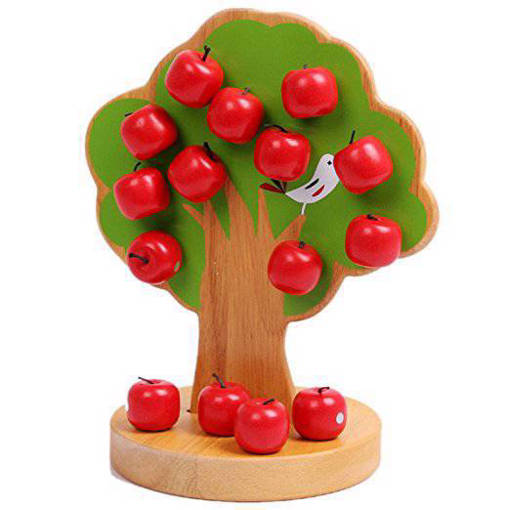 Picture of Wooden Magnetic Apple Tree