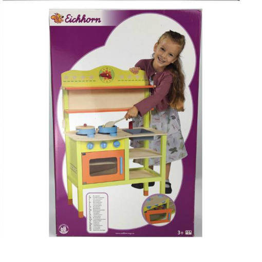 Picture of Wooden Kitchen Set