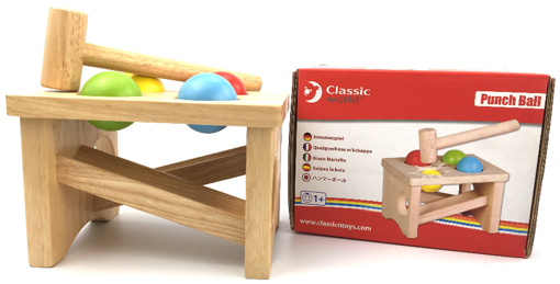 Picture of Wooden Punch Ball