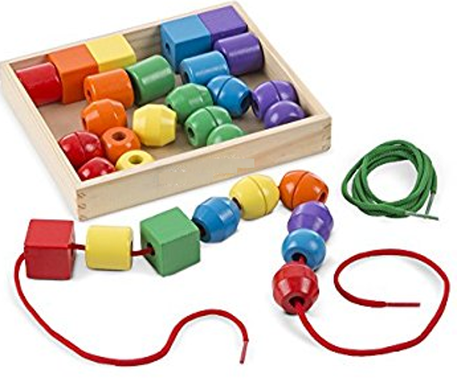 Picture of Wooden Threading Beads