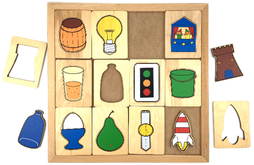 Picture of Shape Matching  Puzzle