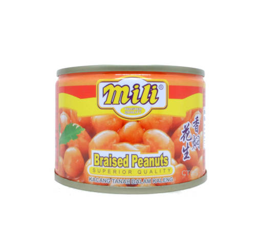 Picture of BRAISED PEANUT (48X170GMS) MILI