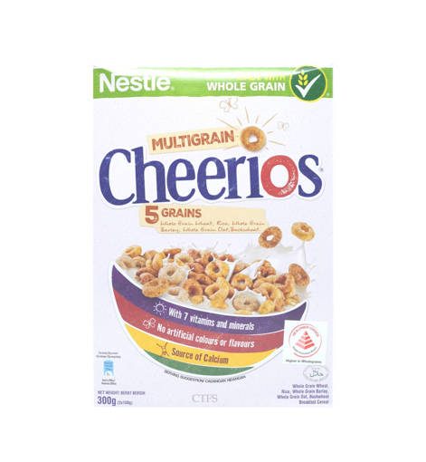 Picture of CHEERIOS MULTIGRAIN (18X300G)
