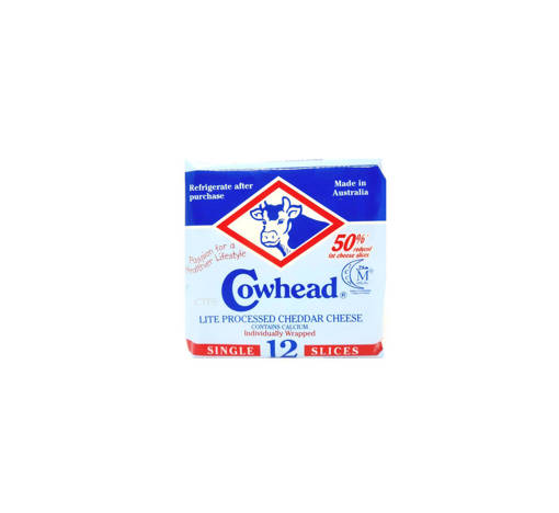 Picture of CHEESE CHEDDAR SLICE(24X12'S)LITE-LOW FAT