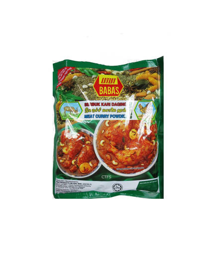 Picture of CURRY POWDER-BABA'S-MEAT(40X250GM)