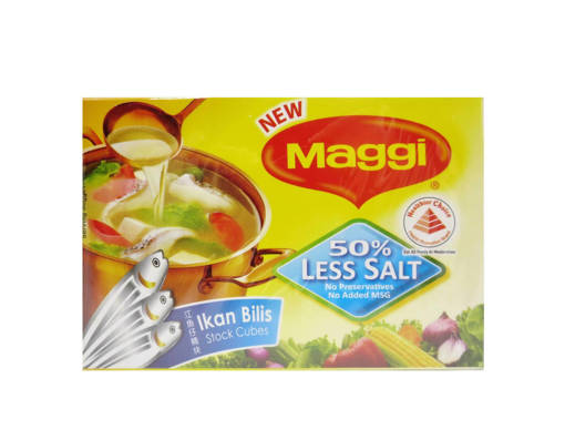 Picture of IKAN BILIS CUBE (60GX60BOX) MAGGI HCS