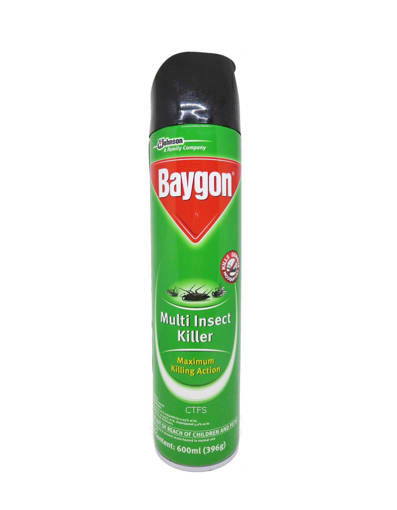 Picture of INSECT KILLER(12X600ML)BAYGON-ALL INSECT