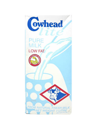 Picture of MILK COWHEAD-LOW FAT(12X1L)UHT