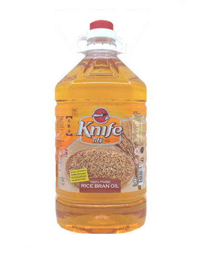 Picture of OIL RICE BRAN (5LTR) KNIFE