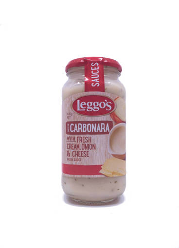Picture of PASTA SAUCE-LEGGOS(6X490G)CARBO
