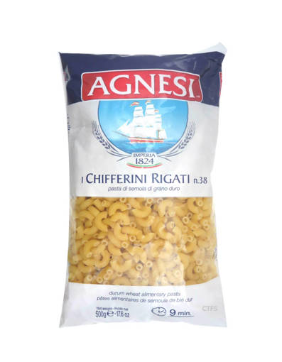 Picture of PASTA-MACARONI(24X500G)-AGNESI