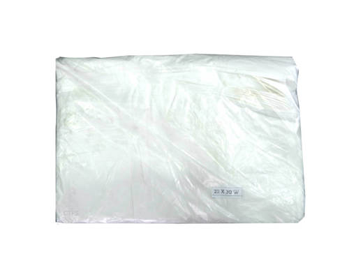 Picture of PLASTIC-WHITE(20PX23X30)TRASH BAG