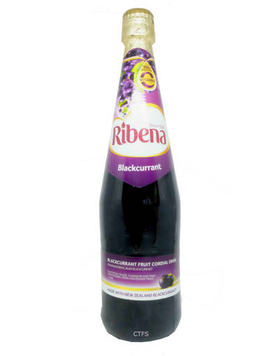 Picture of RIBENE BLACKCURRANT JUICE (6X1LTR)
