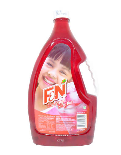 Picture of ROSE SYRUP(6X2LTR)F&N-CORDIAL