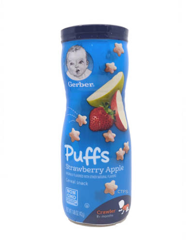 Picture of SNACKS-GRAD.PUFF(6X42G)S.B APP GERBERS