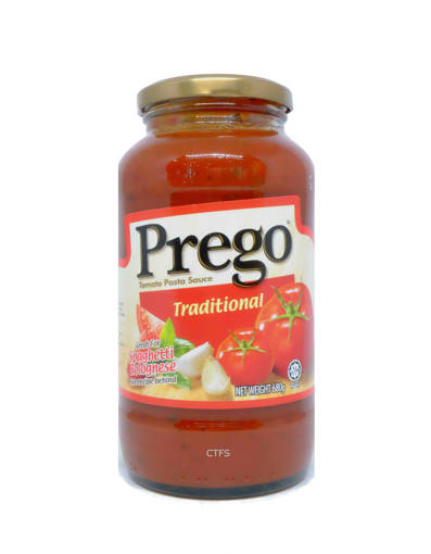Picture of SPAGHETTI SAU.PREGO(680G)TRIDITIONAL