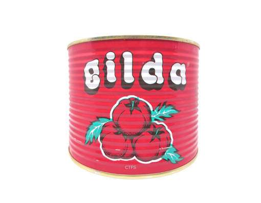 Picture of TOMATO PASTE (6X2.2KG) GILDA