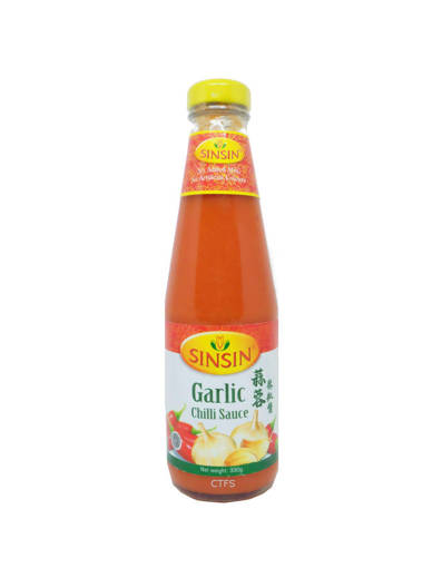 Picture of CHILLI SAUCE (24BOTX330G) SINSIN-GARLIC