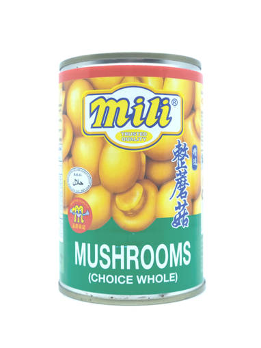 Picture of BUTTON MUSHROOM(24X425GM)MILI-HALAL