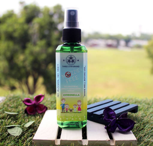 Picture of TSB Mozzie Free - Natural Mosquito Repellent (Citronella) [90ml]