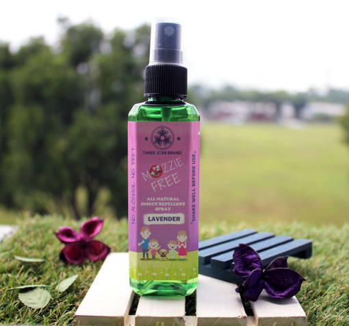 Picture of TSB Mozzie Free - Natural Mosquito Repellent (Lavender) [90ml]