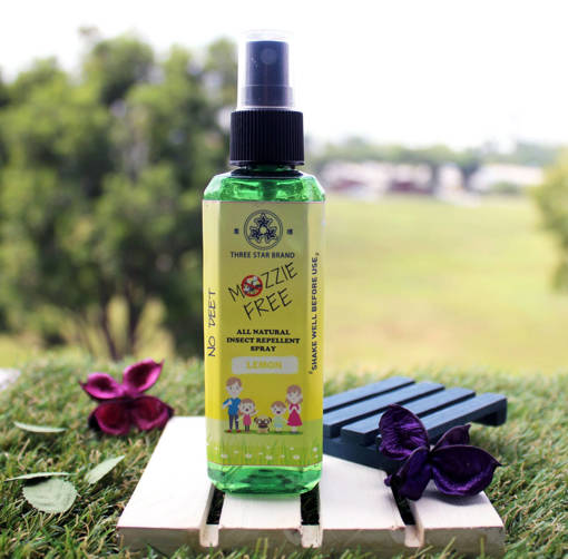 Picture of TSB Mozzie Free - Natural Mosquito Repellent (Lemon) [90ml]