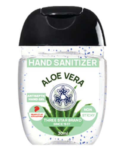 Picture of TSB Hand Sanitizer (Aloe Vera) [30m]