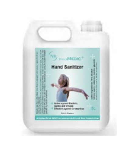 Picture of JVD 5L Alcohol Hand Sanitizer (388050)