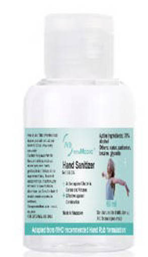 Picture of JVD 60ml Alcohol Hand Sanitizer (388006)