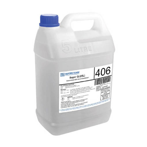 Picture of SuperSteam Super Q (carton of 5 bottles of 5L)