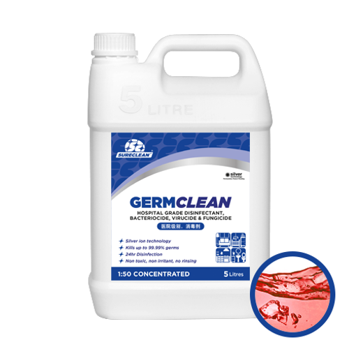Picture of Germclean 1:50 Concentrate 5L