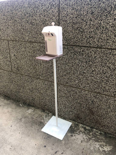 Picture of Alsco Touh-free Hand Sanitizer Dispenser STAND (without dispenser)