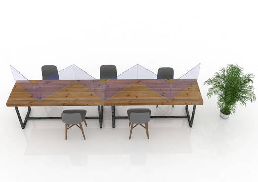 Picture of Foldable Zig Zap protective divider