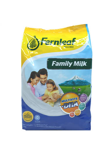 Picture of MILK POWDER FAMILY(1.1KG/PKT)FERNLEAF