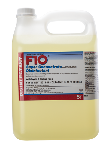Picture of F10 Super Concentrate Disinfectant 5L