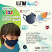 Picture of ULTRAMask (Official Store) K2 3-Ply Anti-Bacterial Mask (Assorted colours - Age 2 to 5) - (5 Piece Pack)