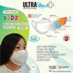 Picture of ULTRAMask (Official Store) K2 3-Ply Anti-Bacterial Mask (Assorted colours - Age 9 to 12) - (5 Piece Pack)