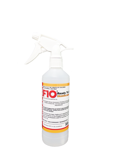 Picture of F10 Ready to Use Disinfectant & Sanitiser 500ml x 10