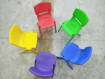 Picture of Children's Backrest Chair (Lime Green)