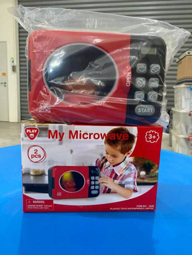 Picture of Children's My Microwave with Lights and Sounds Playset