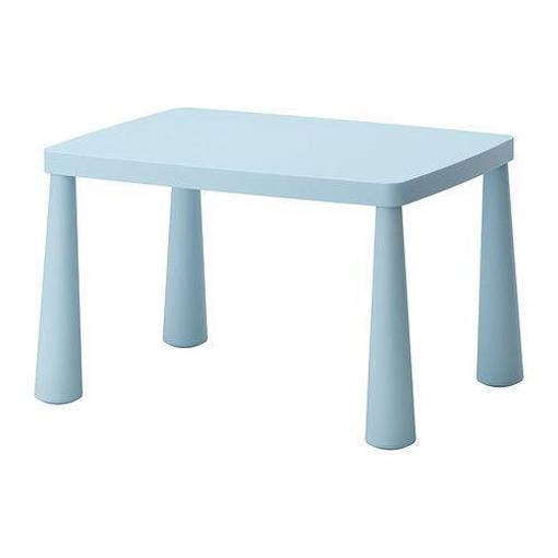 Picture of Children's Kindergarten Table (Light Blue)