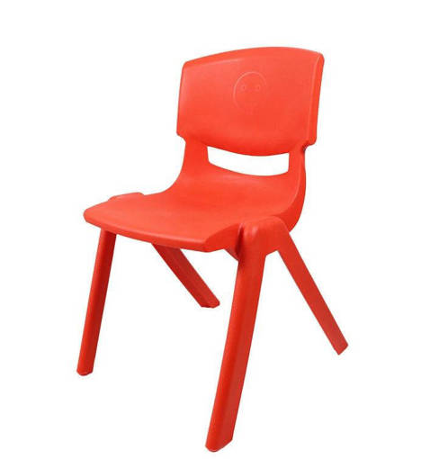 Picture of Children's Backrest Chair (Red)