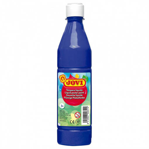 Picture of Assorted Bottled Paints (500ml) - Blue