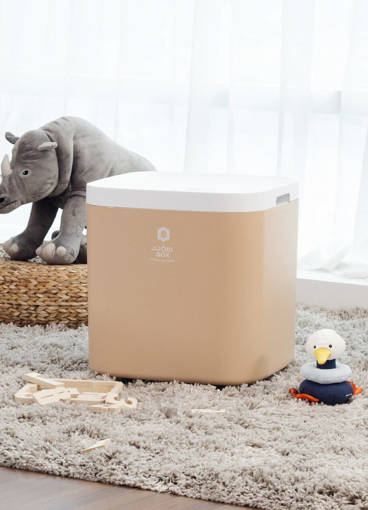 Picture of JJOBI BOX NATURAL WOOD