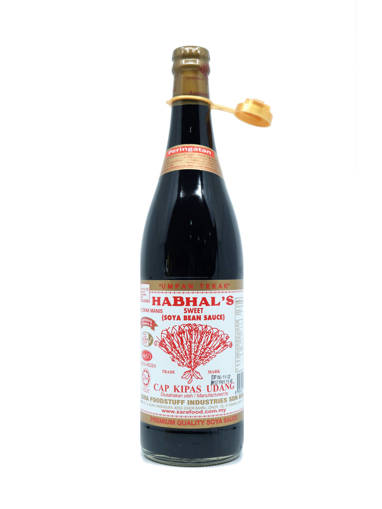 Picture of CAP KIPAS UDANG(12X645ML)SWEET-HABHA