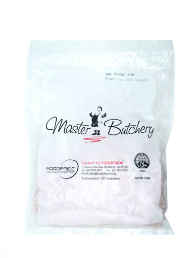 Picture of CHICKEN MINCED (5X2KG) FROZEN-MB