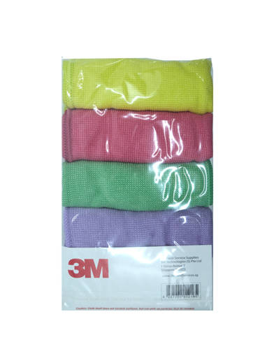 Picture of CLOTH-MULTI-COLOR(5PCS)SCOTCHBRITE-3M