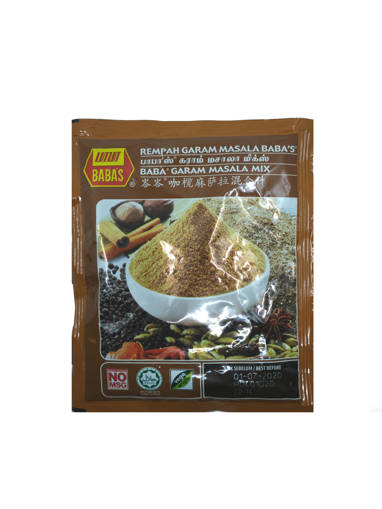 Picture of GARAM MASALA MIX (70GMS/PKT) BABA